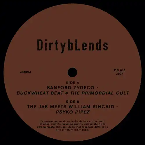 SANFORD ZYDECO / THE JAK N KINCAID / BUCKWHEAT BEAT 4 THE PRIMORDIAL CULT / PSYKO PIPEZ