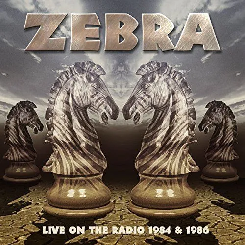 ZEBRA / LIVE ON THE RADIO 1984 & 1986