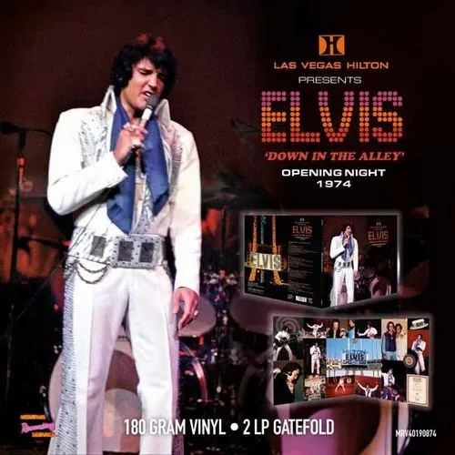 ELVIS PRESLEY / エルヴィス・プレスリー / LAS VEGAS'DOWN IN THE ALLEY'OPENING NIGHT 1974 (2LP)