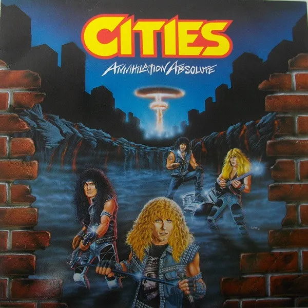 CITIES / シティーズ / ANNIHILATION ABSOLUTE
