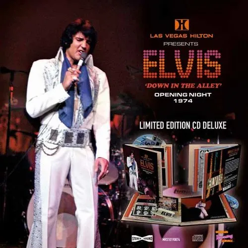 ELVIS PRESLEY / エルヴィス・プレスリー / LAS VEGAS'DOWN IN THE ALLEY'OPENING NIGHT 1974 (CD)