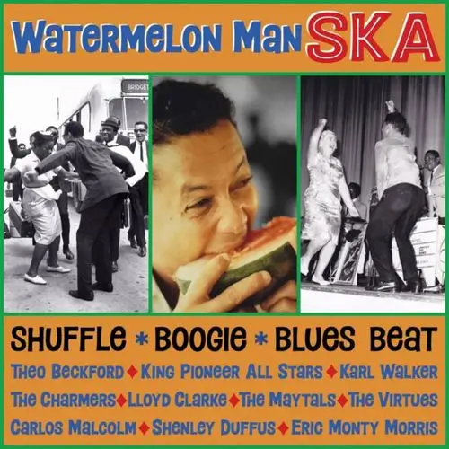 V.A. / オムニバス / WATERMELON MAN SKA