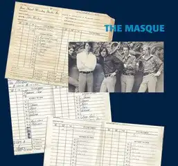 MASQUE (US PSYCH) / WHO ARE YOU (LP)