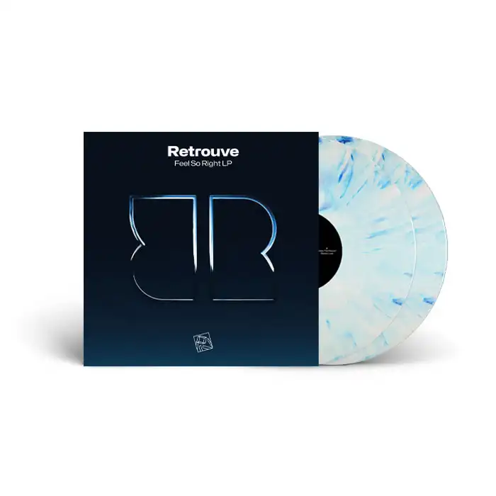 RETROUVE / FEEL SO RIGHT LP