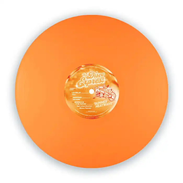 V.A.(DISCO EXPRESS) / SUMMER HEATWAVE