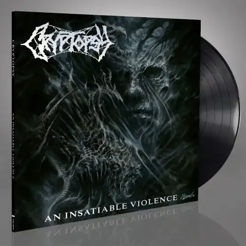 CRYPTOPSY / クリプトプシー / AN INSATIABLE VIOLENCE<BLACK VINYL>