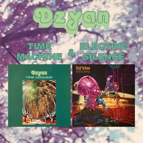 DZYAN / ツャーン / TIME MACHINE & ELECTRIC SILENCE