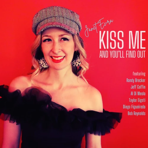 JANET EVRA / ジャネット・エヴラ / KISS ME AND YOU'LL FIND OUT