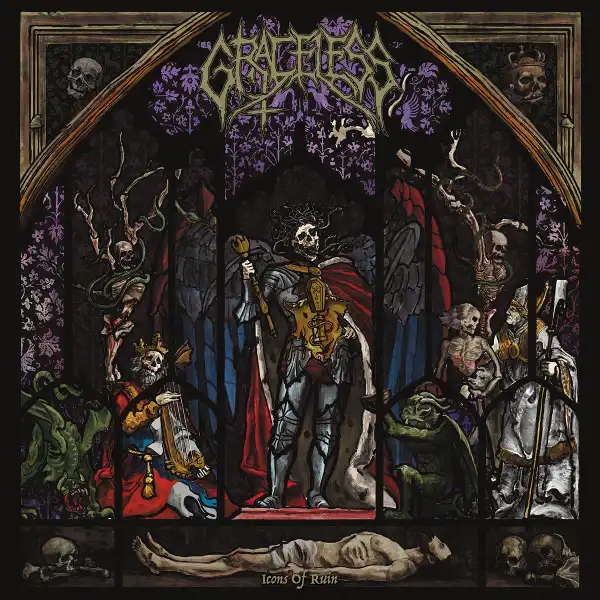 GRACELESS / グレイスレス / ICONS OF RUIN