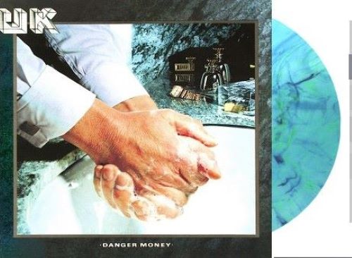 U.K. / ユーケー / DANGER MONEY (LIMITED BLUE VINYL) / DANGER MONEY (LIMITED BLUE VINYL) 