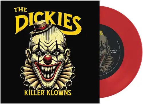 DICKIES / ディッキーズ / KILLER KLOWNS (7")