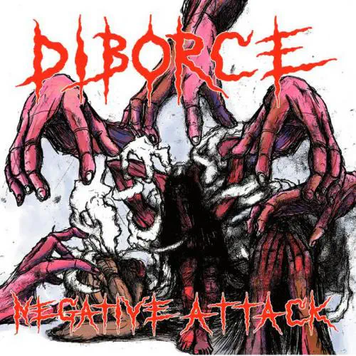 DIBORCE / NEGATIVE ATTACK (LP)