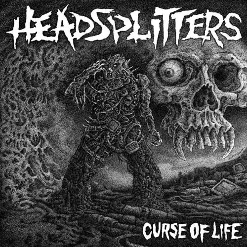 HEADSPLITTERS / CURSE OF LIFE (LP)