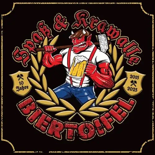 BIERTOIFEL / SPASS & KRAWALLE (LP)