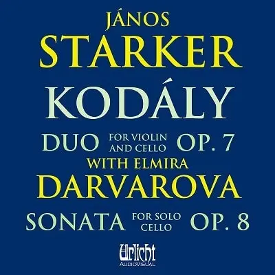 JANOS STARKER / ヤーノシュ・シュタルケル / KODALY:DUO FOR VIOLIN&CELLO