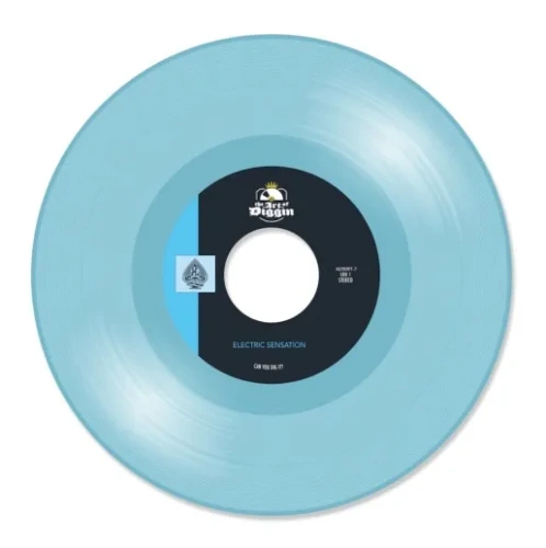 LORD FINESSE / ELECTRIC SENSATION / DOWN AROUND THE CORNER (7")