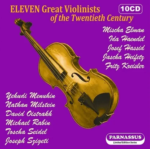 MISCHA ELMAN / ミッシャ・エルマン / 11 GREAT VIOLINISTS OF THE 20TH CENTURY / 11 GREAT VIOLINISTS