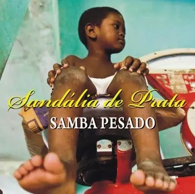 SANDALIA DE PRATA / サンダリア・ヂ・プラッタ / SAMBA PESADO