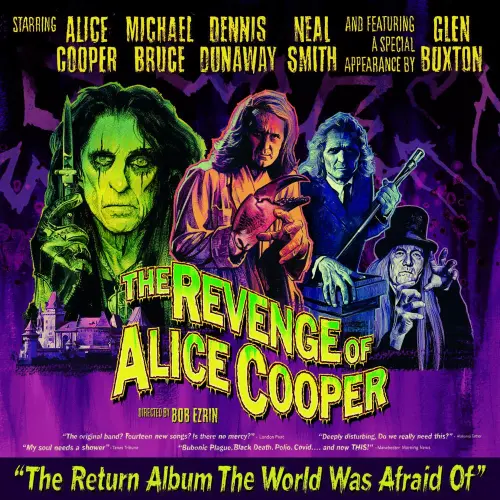 ALICE COOPER / アリス・クーパー / ザ･リベンジ･オブ･アリス･クーパー / THE REVENGE OF ALICE COOPER