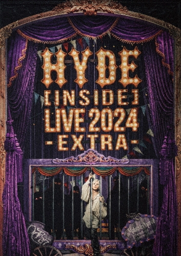 HYDE / [INSIDE] LIVE 2024 -EXTRA-（通常盤 DVD）