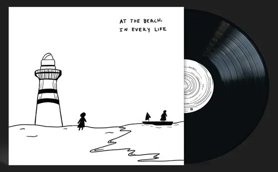 GIGI PEREZ / AT THE BEACH, IN EVERY LIFE (LP)