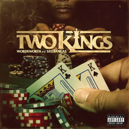 WORDSWORTH X STU BANGAS / TWO KINGS (LP)