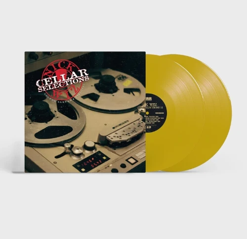 NICK WIZ / ニック・ウィズ / CELLAR SELECTIONS VOL. 11 (1992-2000) (2LP) (GOLD VINYL)