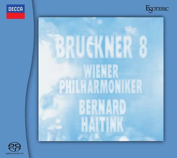 BERNARD HAITINK / ベルナルト・ハイティンク / ブルックナー：交響曲第8番（ハース版）