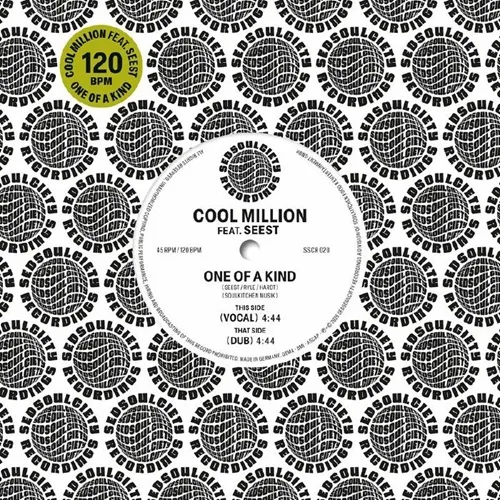 COOL MILLION / クール・ミリオン / ONE OF A KIND (FEAT.SEEST)