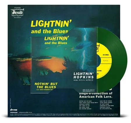 LIGHTNIN' HOPKINS / ライトニン・ホプキンス / ナッシン･バット･ザ･ブルース / NOTHIN' BUT THE BLUES