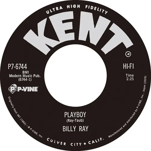 BILLY RAY / ビリー・レイ / プレボーイ / テキサス･クイーン / PLAYBOY / TEXAS QUEEN