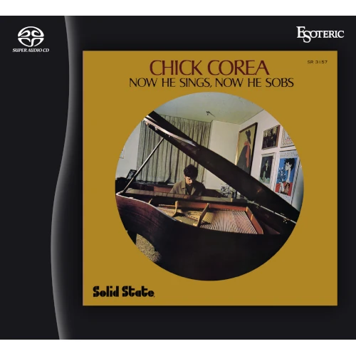 CHICK COREA / チック・コリア / ナウ･ヒー･シングス、ナウ･ヒー･ソブス+8（SACDハイブリッド） / NOW HE SINGS NOE HE SOBS +8(SACD/HYBRID)