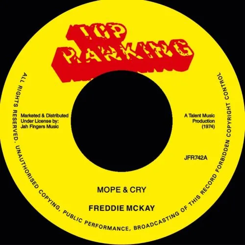 FREDDIE MCKAY / MOPE & CRY