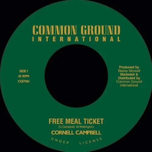 CORNELL CAMPBELL / コーネル・キャンベル / FREE MEAL TICKET / FREE MEAL TICKET 