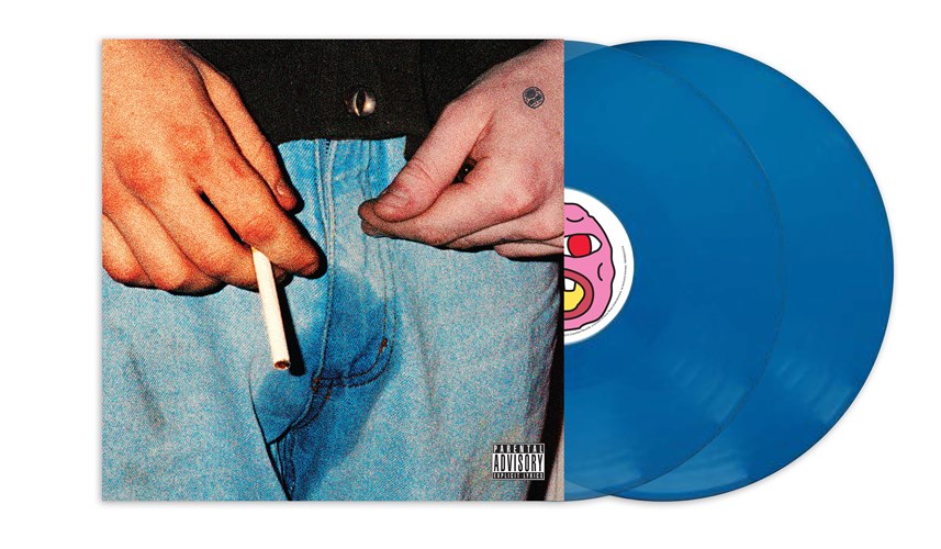 TYLER, THE CREATOR / タイラー・ザ・クリエイター / CHERRY BOMB (BLUE VINYL) (2LP)