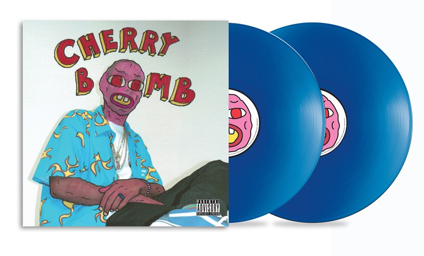 TYLER, THE CREATOR / タイラー・ザ・クリエイター / CHERRY BOMB (MASK COVER) (BLUE VINYL) (2LP)