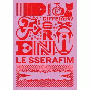 LE SSERAFIM / DIFFERENT(初回限定 NOSTALGIC YLANG盤) / DIFFERENT
