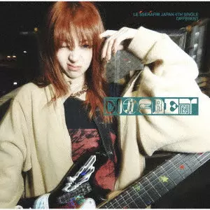 LE SSERAFIM / DIFFERENT(初回限定 メンバーソロジャケット盤 HUH YUNJIN) / DIFFERENT