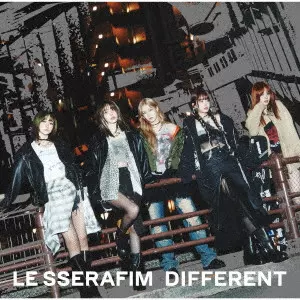 LE SSERAFIM / DIFFERENT(通常盤・初回プレス) / DIFFERENT