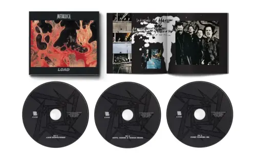 METALLICA / メタリカ / LOAD (REMASTERED) / LOAD(リマスター・デラックス)(SHM-CD)