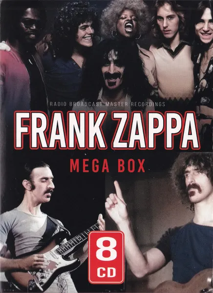 FRANK ZAPPA (& THE MOTHERS OF INVENTION) / フランク・ザッパ / MEGA BOX