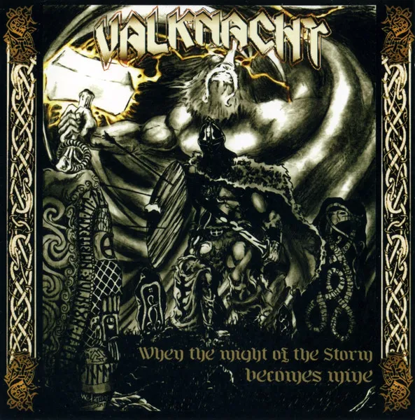 VALKNACHT / WHEN THE MIGHT OF THE STORM BECOMES MINE