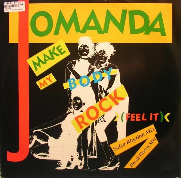 JOMANDA / ジョマンダ / MAKE MY BODY ROCK (FEEL IT) (SALSA RHYTHM MIX)