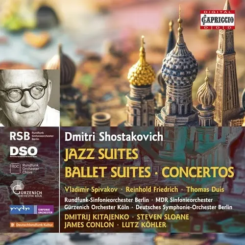 STEVEN SLOANE / スティーヴン・スローン / SHOSTAKOVICH:JAZZ SUITES/BALLET SUITES/CONCERTOS