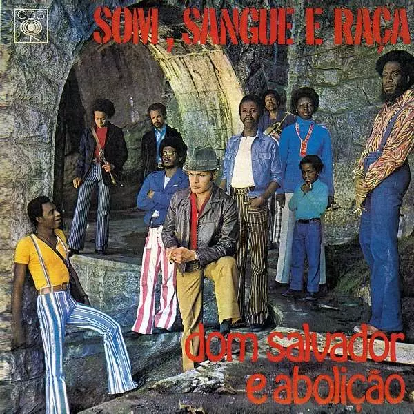 DOM SALVADOR / ドン・サルヴァドール / SOM, SANGUE E RACA (TRANSLUCENT BLUE COLOURED VINYL)