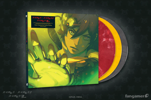 GAME MUSIC / (ゲームミュージック) / SHIN MEGAMI TENSEI / II / IF... VINYL SOUNDTRACK BOX SET (3LP)