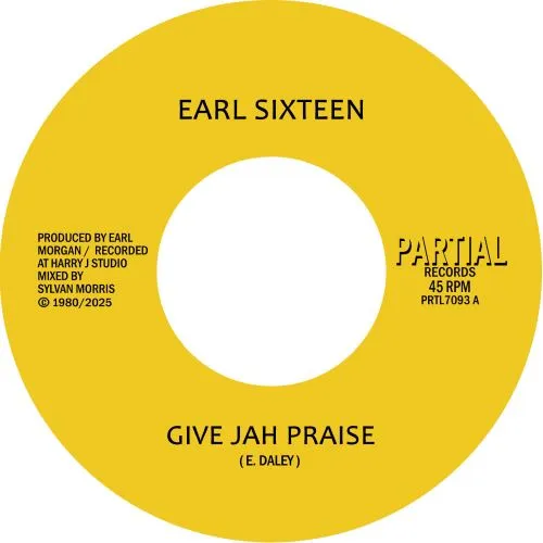 EARL SIXTEEN / アール・シックスティーン / GIVE JAH PRAISE
