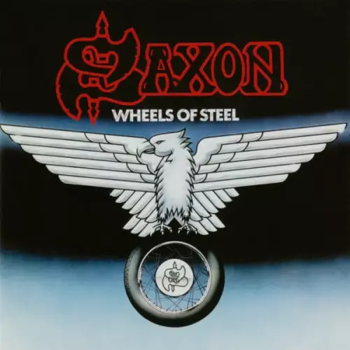 WHEELS OF STEEL / 暴走ドライヴィン / SAXON / サクソン / 2nd