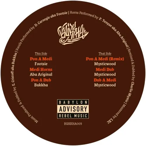 FOOTSIE MEETS BUKKHA / PON A MEDI