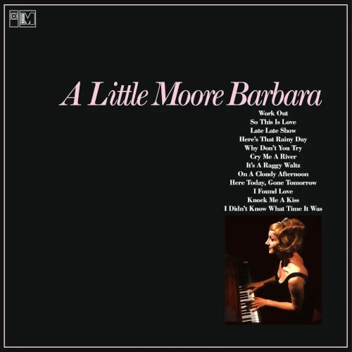 BARBARA MOORE / バーバラ・ムーア / LITTLE MOORE BARBARA (RSD2025) / A LITTLE MOORE BARBARA (RSD2025)